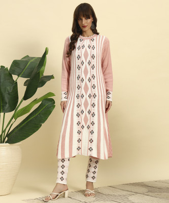 CANBLAR Women Kurta Palazzo Set
