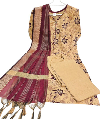 HouseOfCommon Women Kurta Pant Dupatta Set