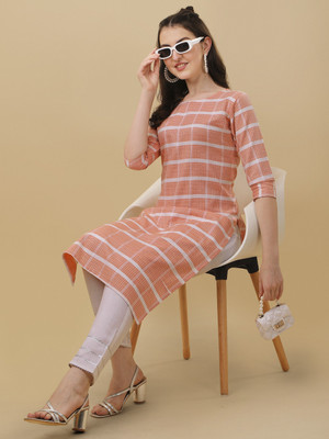 TRAHIMAM Women Kurti Pant Set