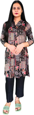 SPK Sarees Women Kurti Pant Set