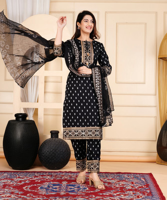 SAMAE COLLECTION Women Kurta Pant Dupatta Set