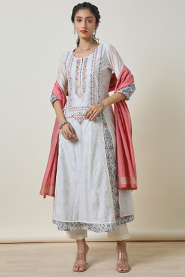 soch Women Kurta Pant Dupatta Set