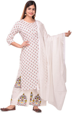 Kurti Klub Tunic Palazzos Co-ords Set