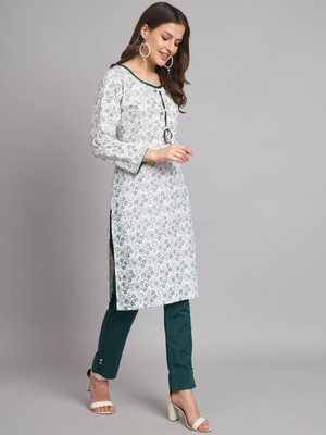Andheriyas Textiles Women Kurta Pant Dupatta Set
