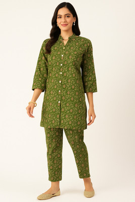 fashion secret Women Kurti Pant Set