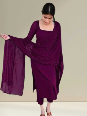 King Creation Women Kurta Pant Dupatta Set