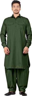 REXON Men Kurta Pyjama Set