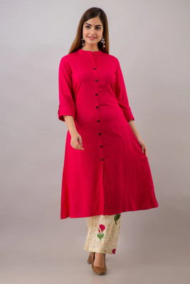 Rangrez Women Kurta Palazzo Set