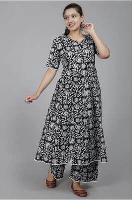 HouseOfCommon Women Kurta Palazzo Set