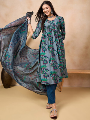 ANOUK Women Kurta Pant Dupatta Set