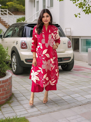 Anni Designer Women Kurta Palazzo Set