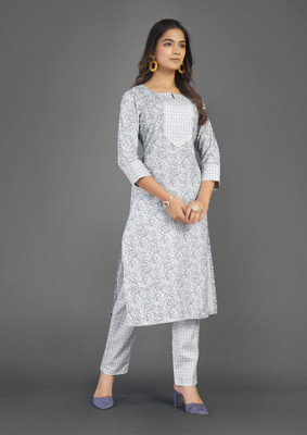 Ramjanki Fab Women Kurta Churidar Set