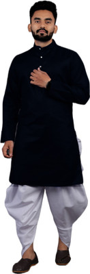 VenkateshLaxmii Men Kurta Dhoti Set
