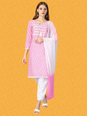 CLIW Women Kurta Palazzo Set