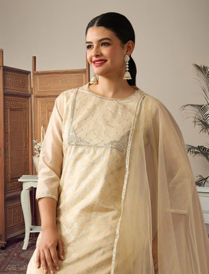 Fabian Fashion Women Kurta Pant Dupatta Set