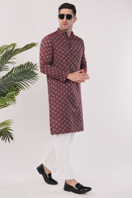 Zargnut Attire Men Kurta Pyjama Set