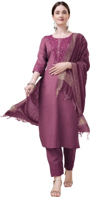 SHIVSHAKTI FASHION Women Kurta Churidar Dupatta Set