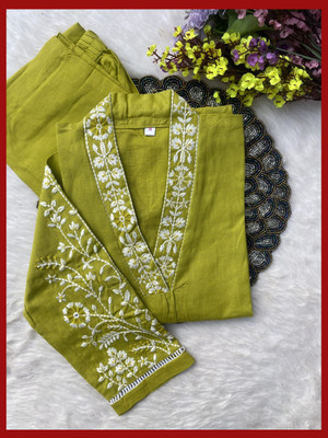 Citytalk Women Kurti Pant Set