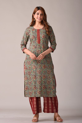 Kannahi Women Kurta Palazzo Set