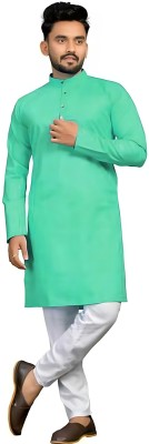 LIRMO Men Kurta Pyjama Set