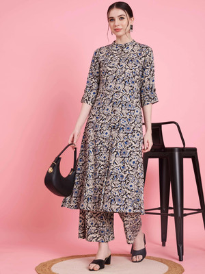 VBUYZ Women Kurta Palazzo Set