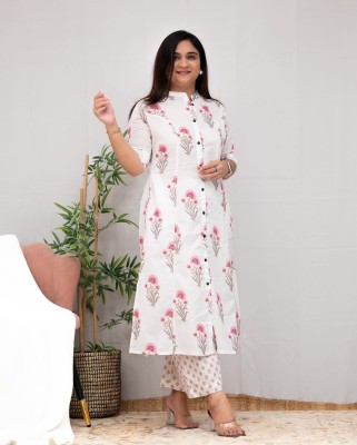 SHREE MAYA BOUTIQUE Women Kurta Palazzo Set