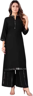 HouseOfCommon Women Kurti Palazzo Set