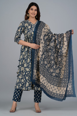 Mishree collection Women Kurta Pant Dupatta Set