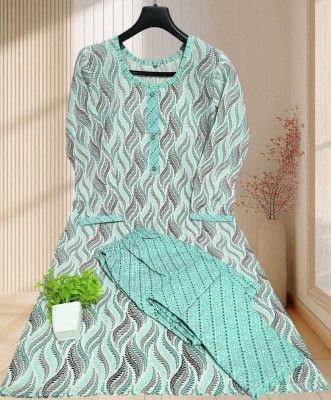 SHADM Women Kurti Palazzo Set