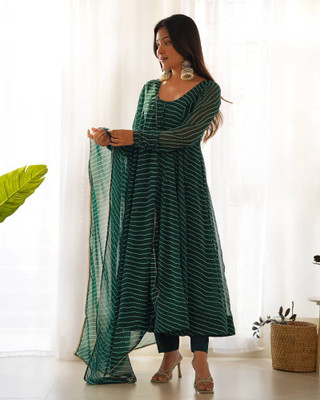 NG CREATION Women Kurta Dupatta Set