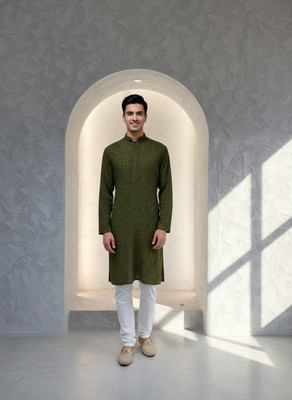 JUGG JUGG JEEYO Men Kurta Pyjama Set