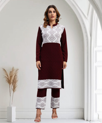 DRESSBASE Women Kurta Palazzo Set