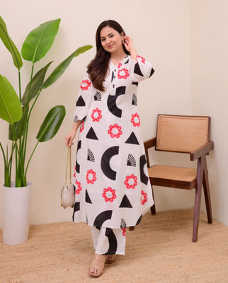 Yash Collections Women Kurti Pant Set