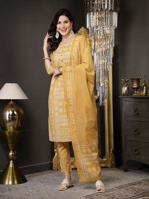 Stylum Women Kurta Pant Dupatta Set