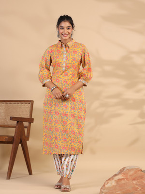 Readiprint Fashions Women Kurta Pant Set