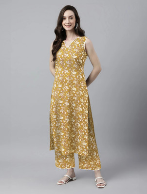 Khejal Women Kurta Pant Set