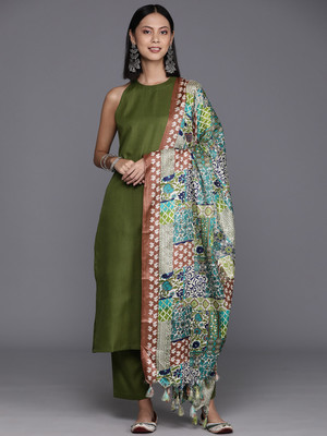 Varanga Women Kurta Pant Dupatta Set