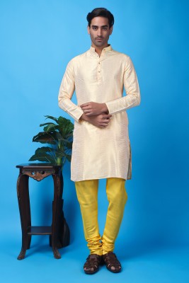 Hangup Men Kurta Pyjama Set