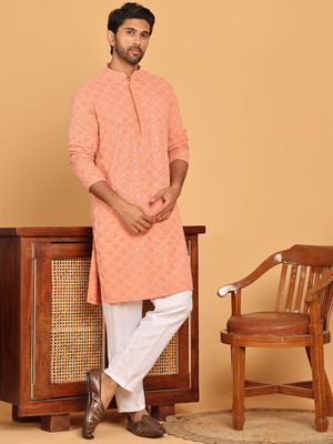 ANOUK Men Kurta Pyjama Set
