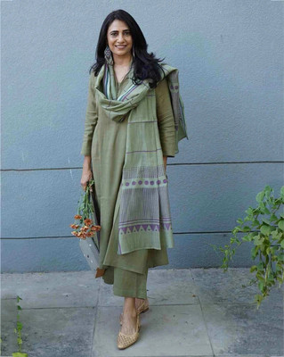 PILUDI HOUSE Women Kurti Pant Attached Dupatta Set