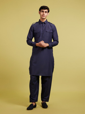DIWAS by Manyavar Men Kurta Pyjama Set