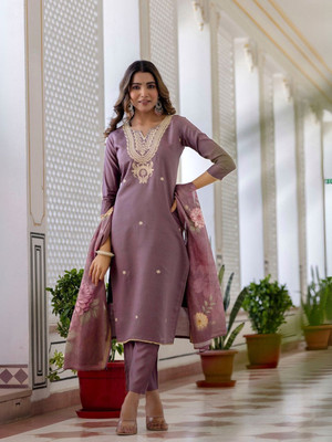 NAVLIK Women Kurta Pant Dupatta Set