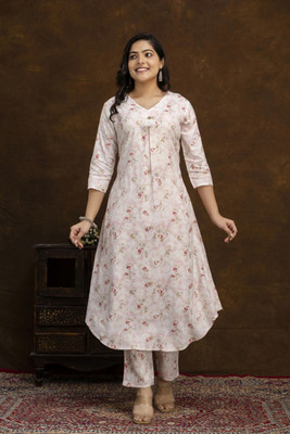 Radha Rani creation Women Kurta Pant Set