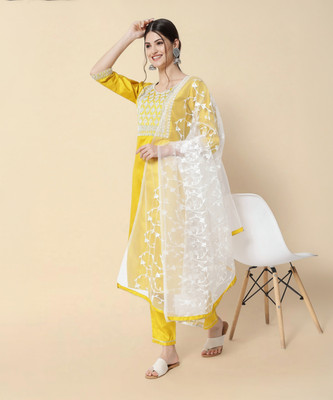 VredeVogel Women Kurta Pant Set