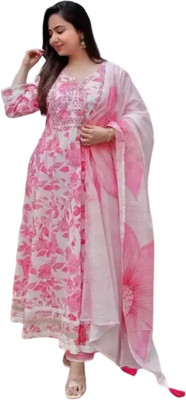 MENWAL COLLECTION Women Kurta Pant Dupatta Set
