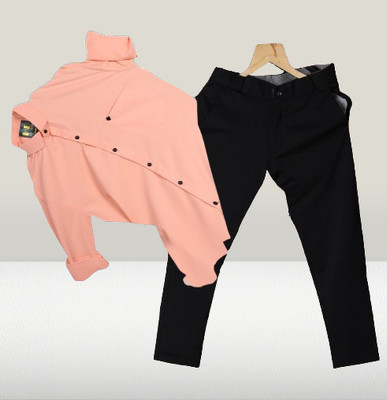 jumi enterprise Men Shirt Pant Set