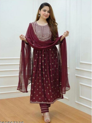SHAHIN FASHION Women Kurta Pant Dupatta Set