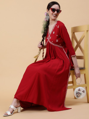 KIMAYRA Women Kurta Palazzo Set