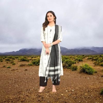 Misba collection Women Kurta Pant Dupatta Set