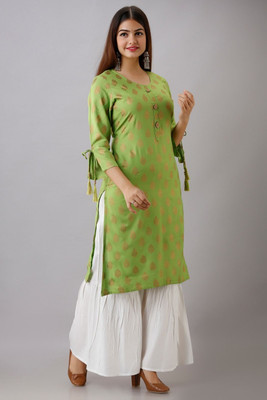 Rangrez Women Kurta Palazzo Set